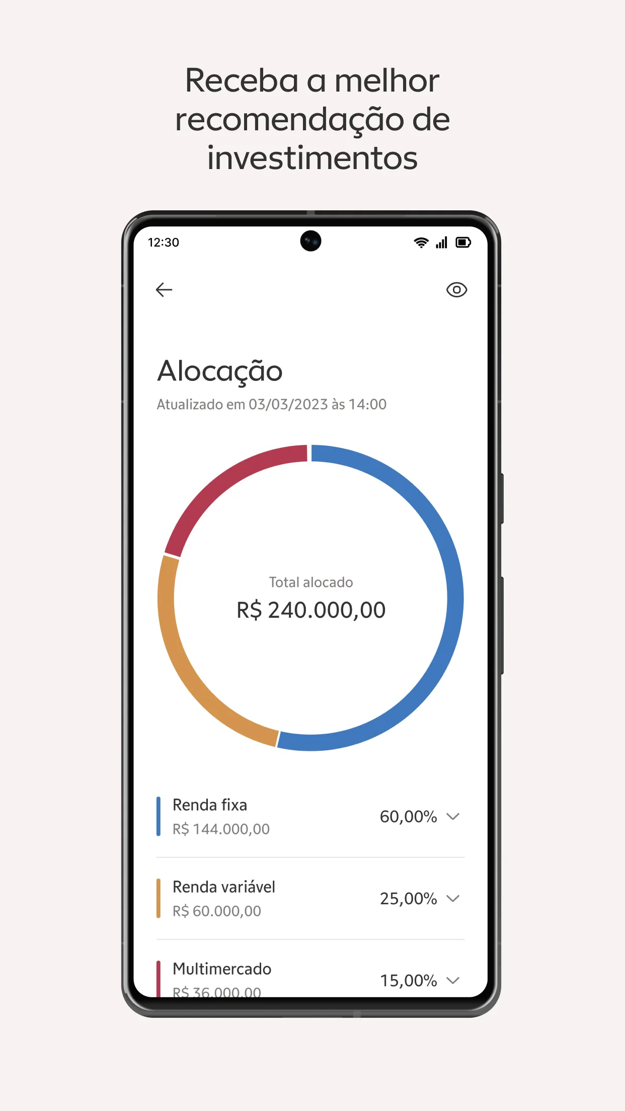 Warren Investimentos | Indus Appstore | Screenshot