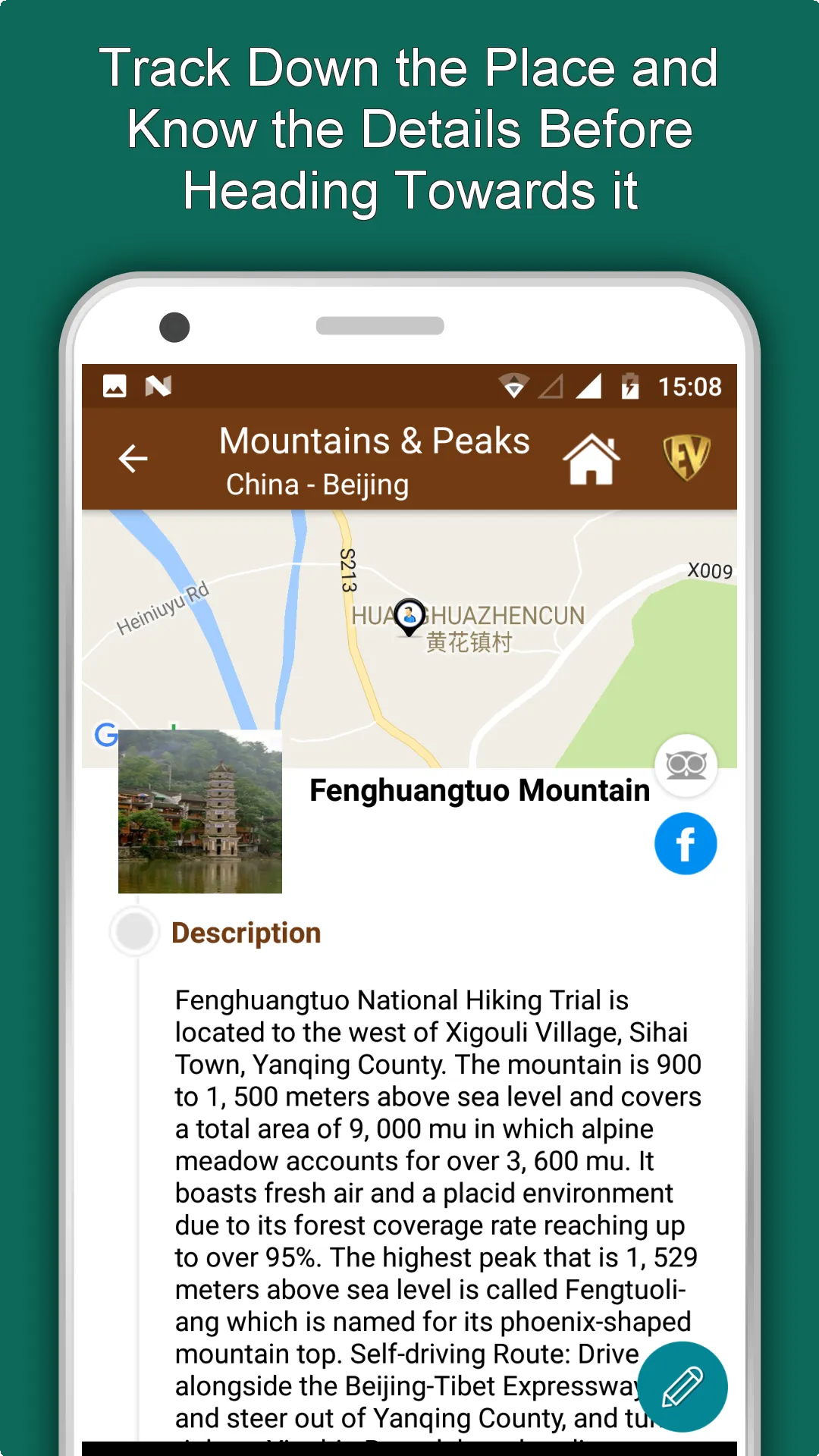 Peaks & Mountains Travel & Exp | Indus Appstore | Screenshot