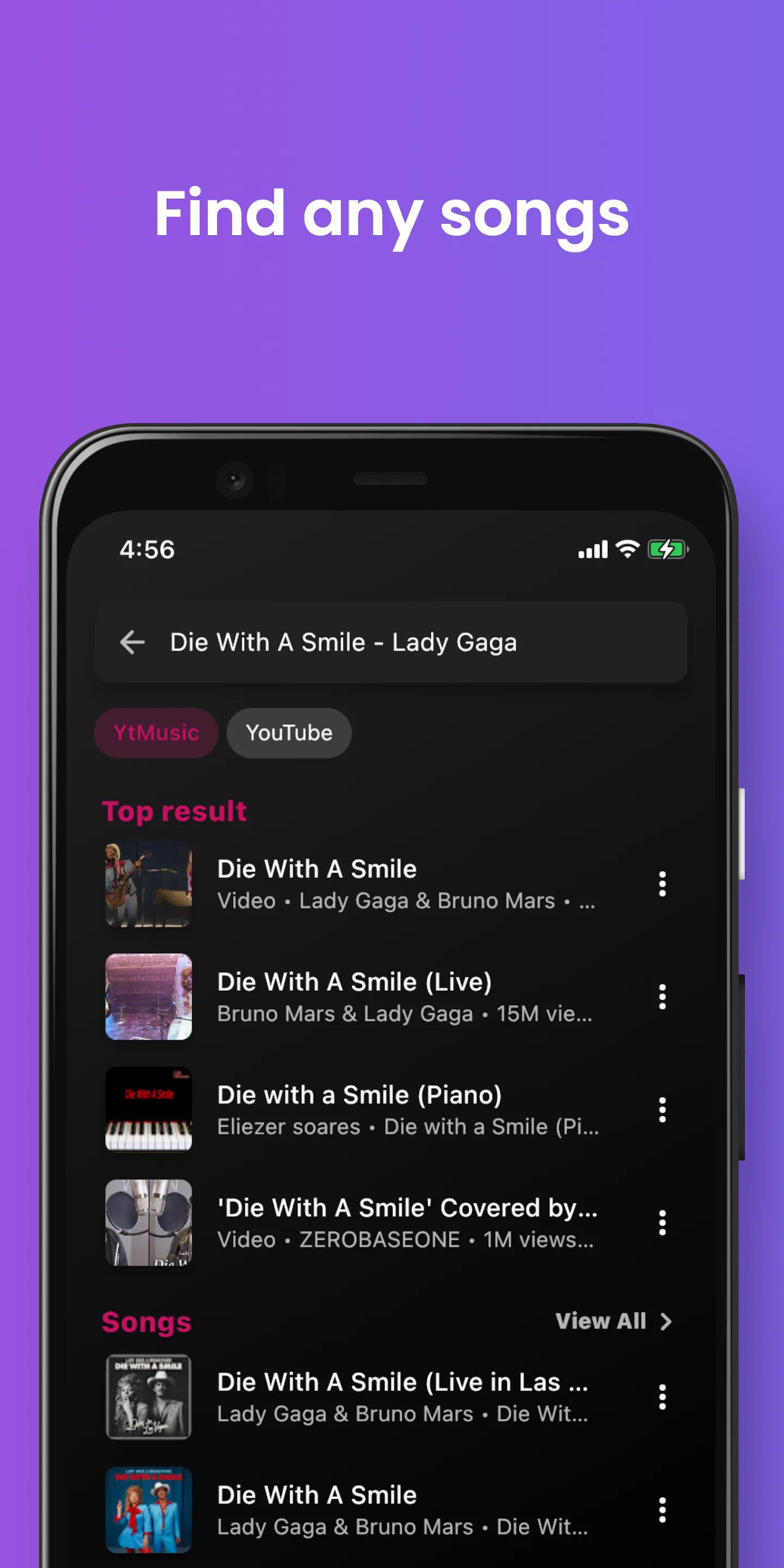 Youtify - Music & Playlists | Indus Appstore | Screenshot