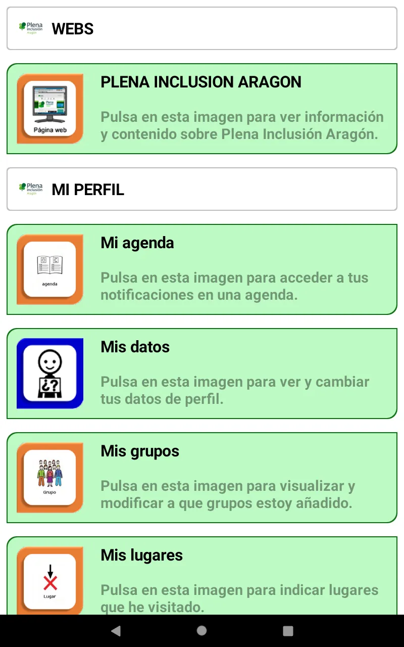 Plena Inclusion Aragon | Indus Appstore | Screenshot