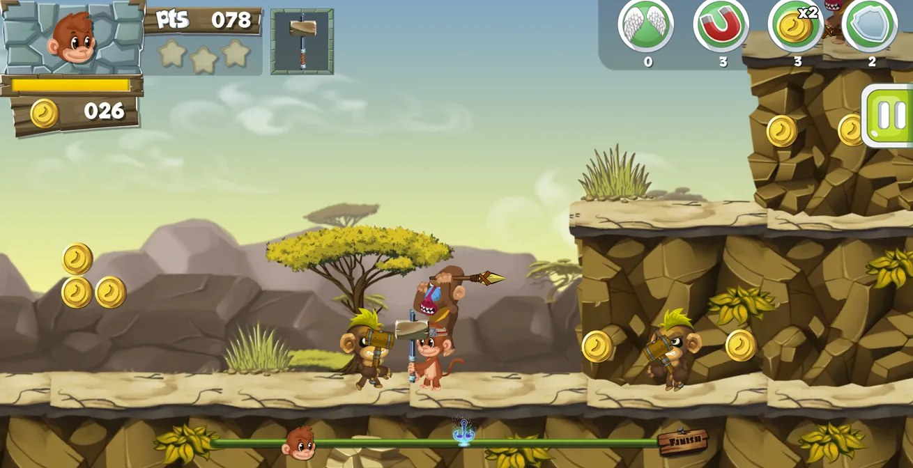 Monkey Runner | Indus Appstore | Screenshot