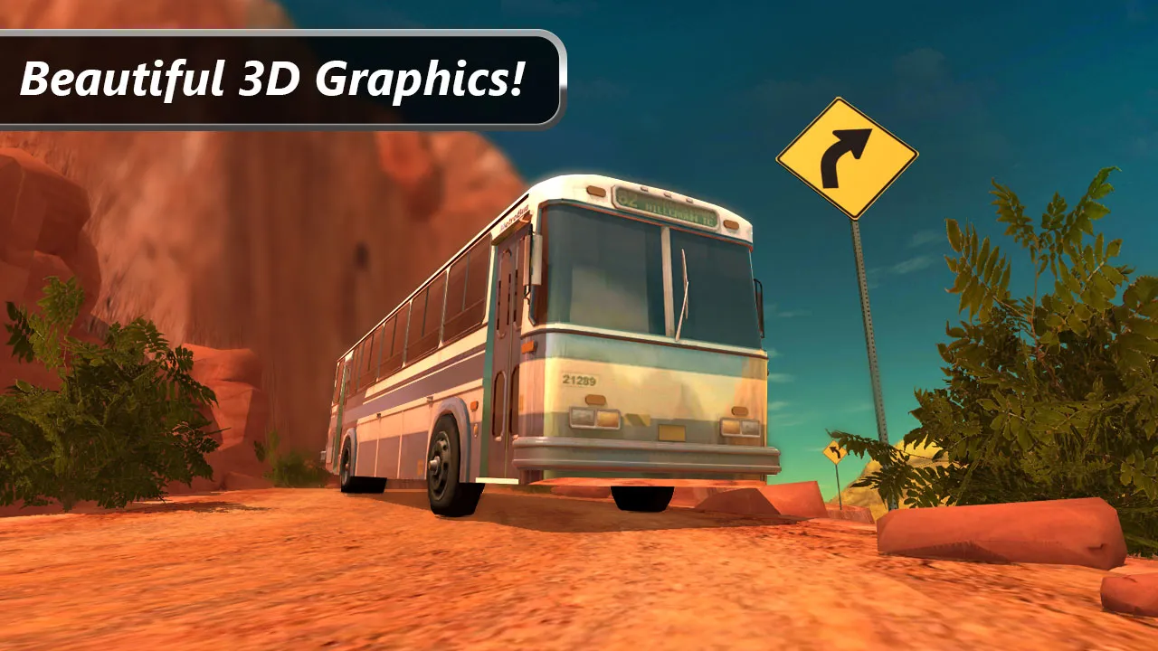 Bus Driving Games - Bus Games | Indus Appstore | Screenshot