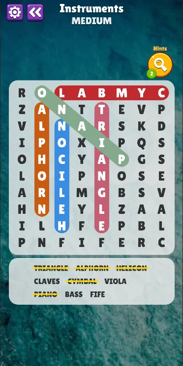 Word Search Classic | Indus Appstore | Screenshot