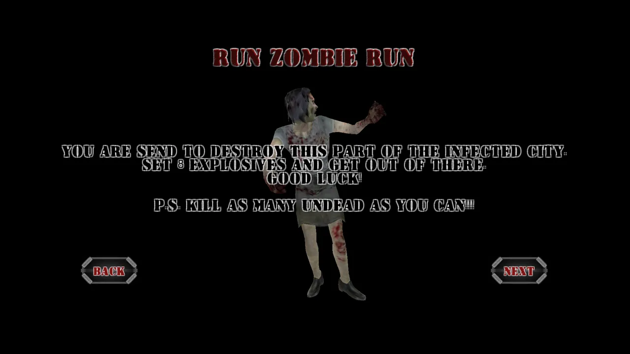 Run Zombie, Run | Indus Appstore | Screenshot