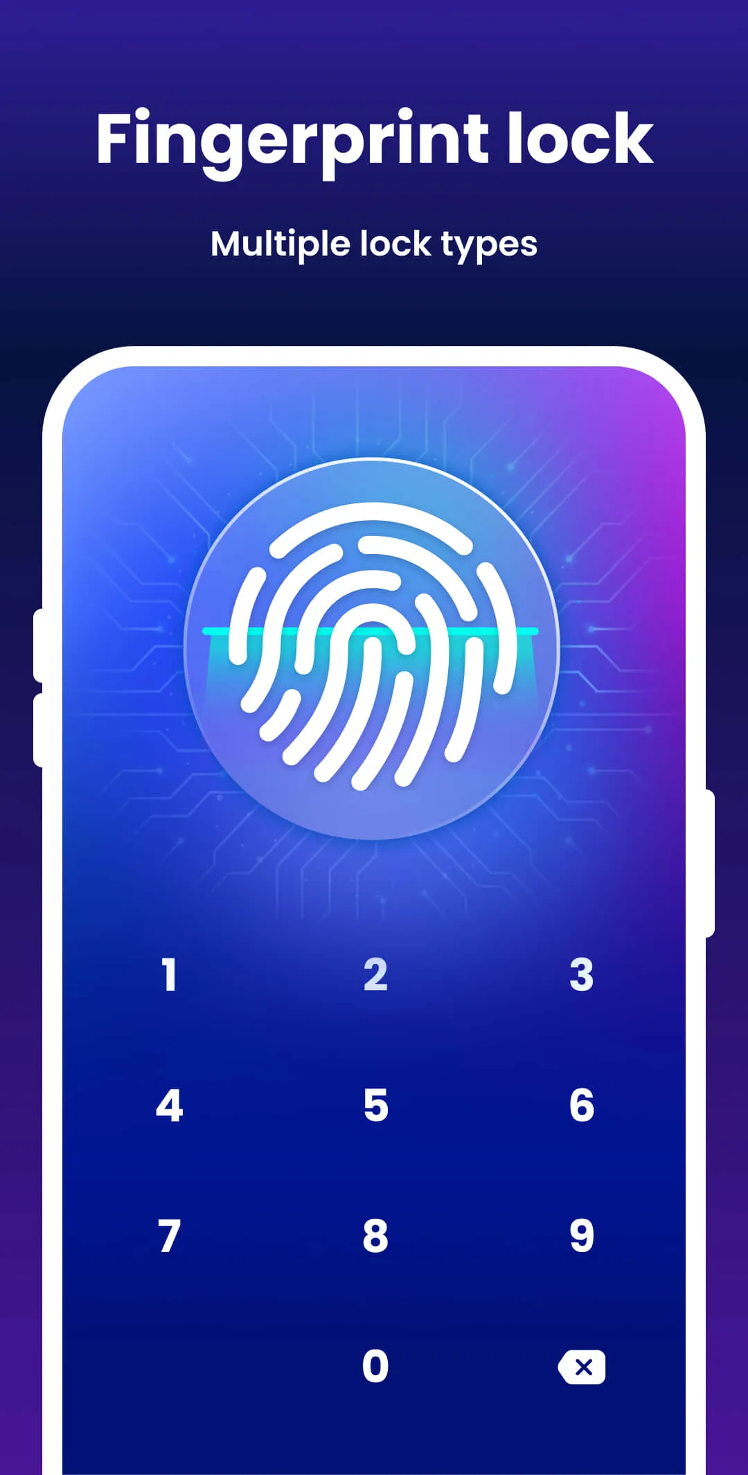 App Lock: App Lock Fingerprint | Indus Appstore | Screenshot