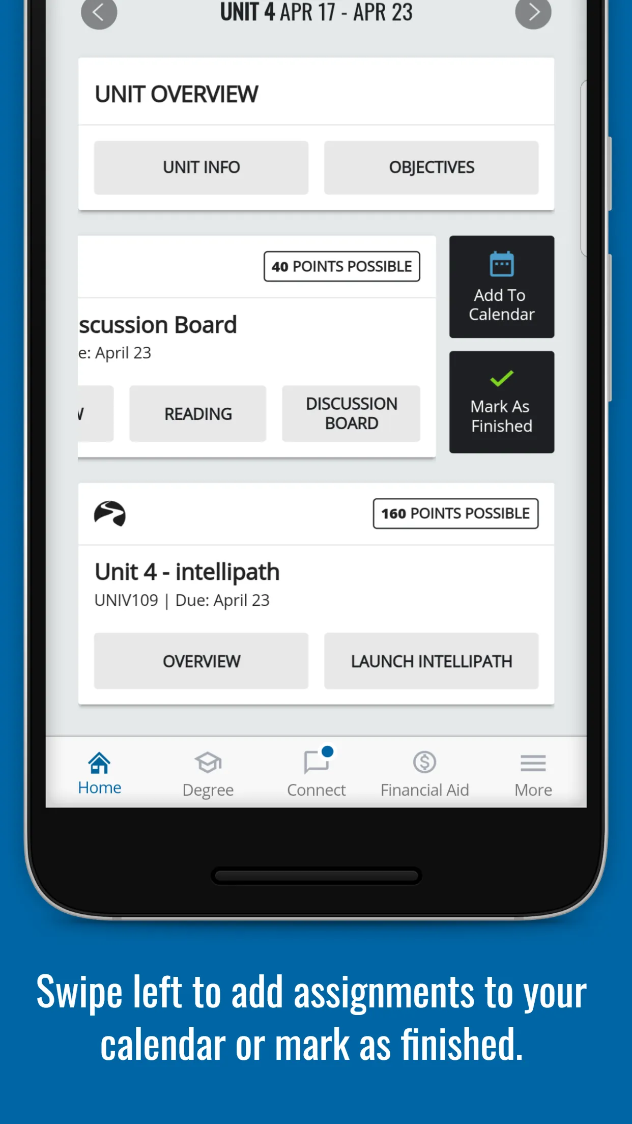 AIU Student Mobile | Indus Appstore | Screenshot