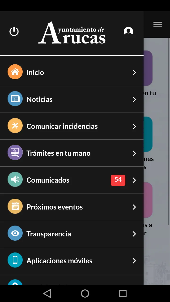 Arucas | Indus Appstore | Screenshot