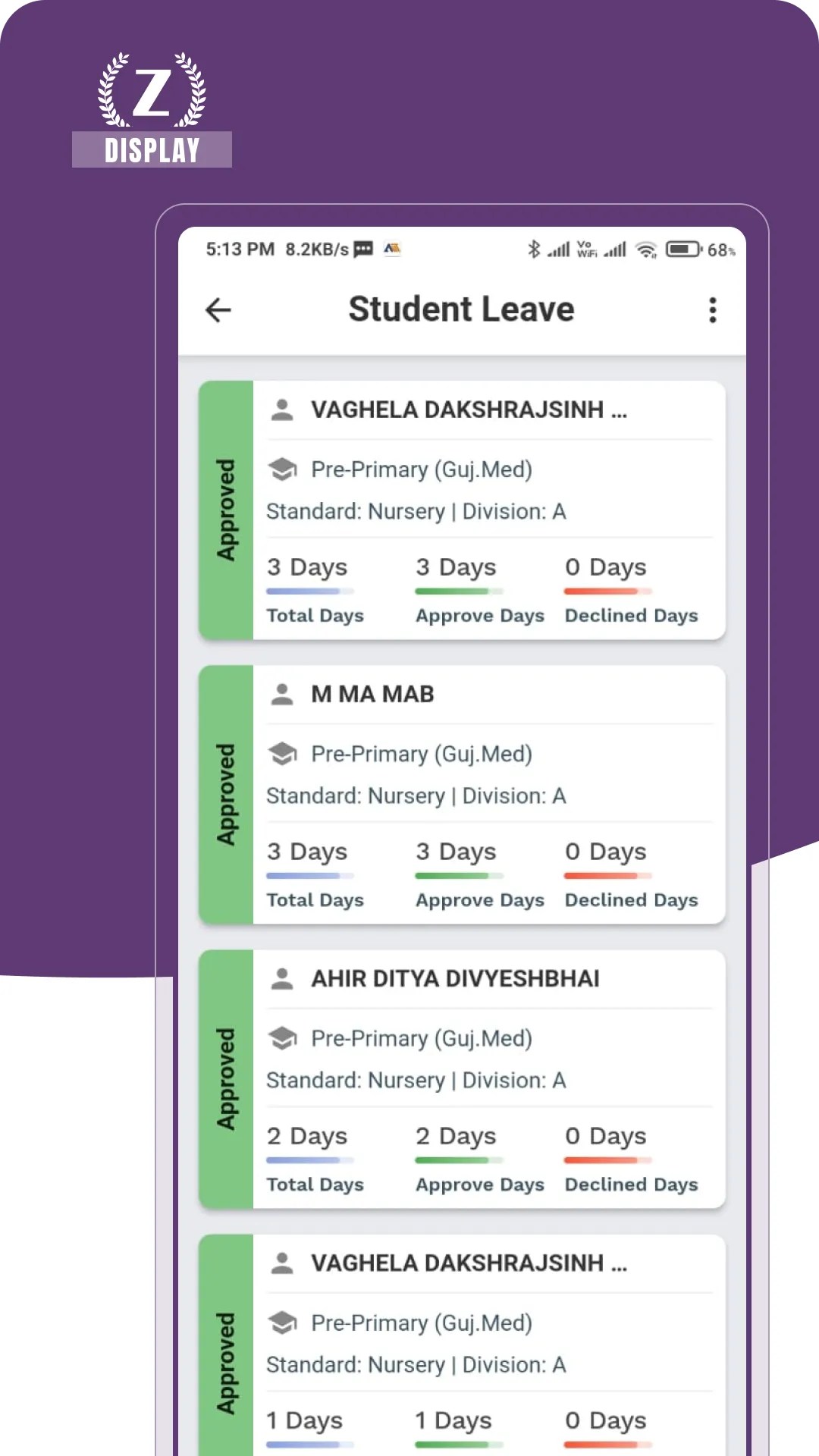 Zibma Display | Indus Appstore | Screenshot