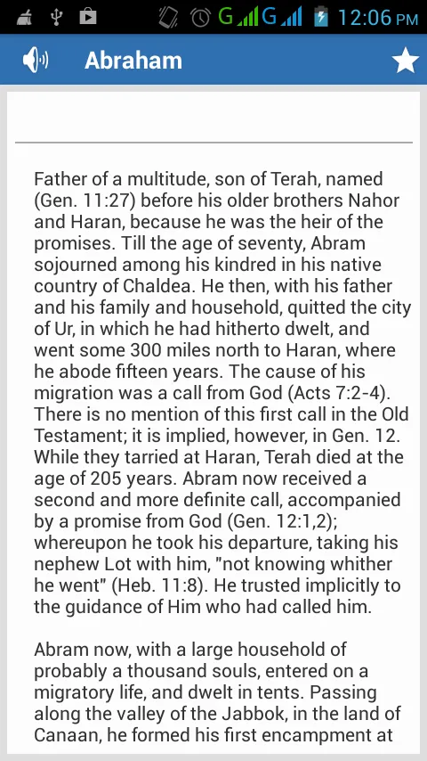 Easton Bible Dictionary | Indus Appstore | Screenshot