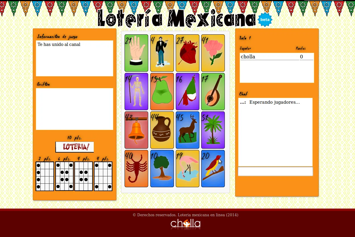 Loteria Mexicana | Indus Appstore | Screenshot