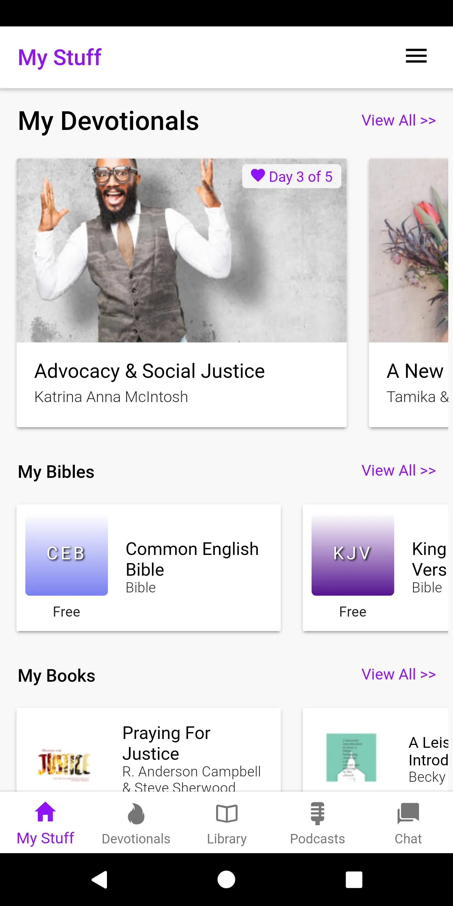 Our Bible App | Indus Appstore | Screenshot