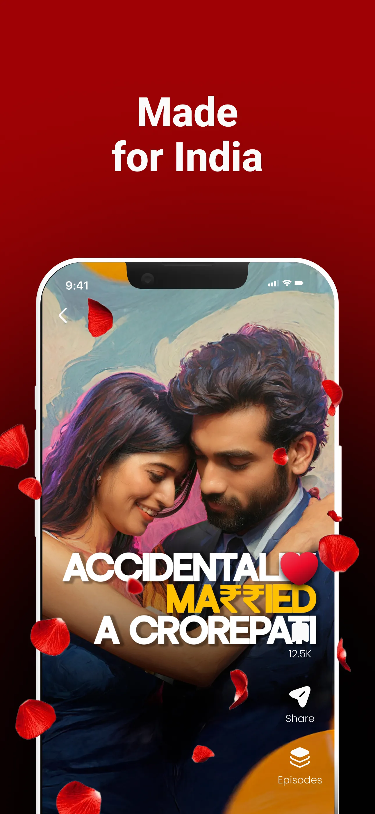 Vertical TV: Reels & Shorts | Indus Appstore | Screenshot