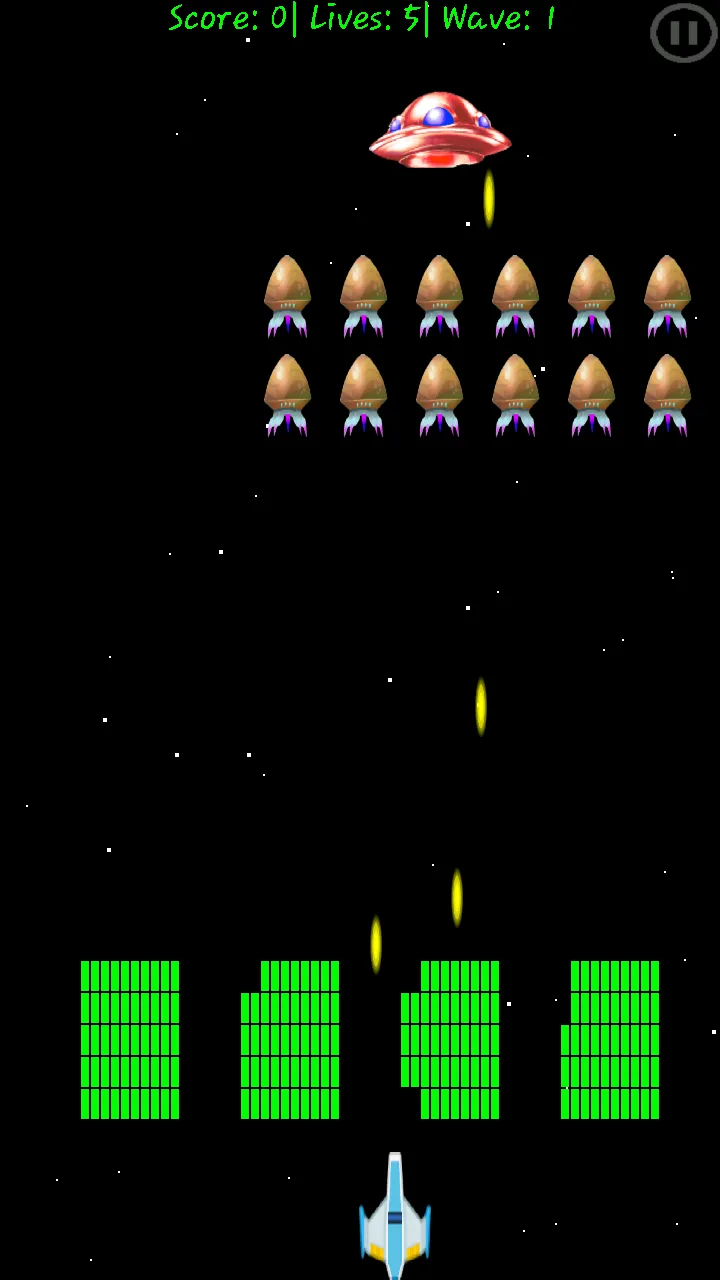 Invaders - Retro Space War | Indus Appstore | Screenshot