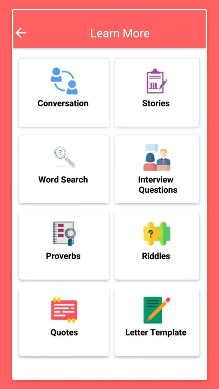 English Grammar Book | Indus Appstore | Screenshot