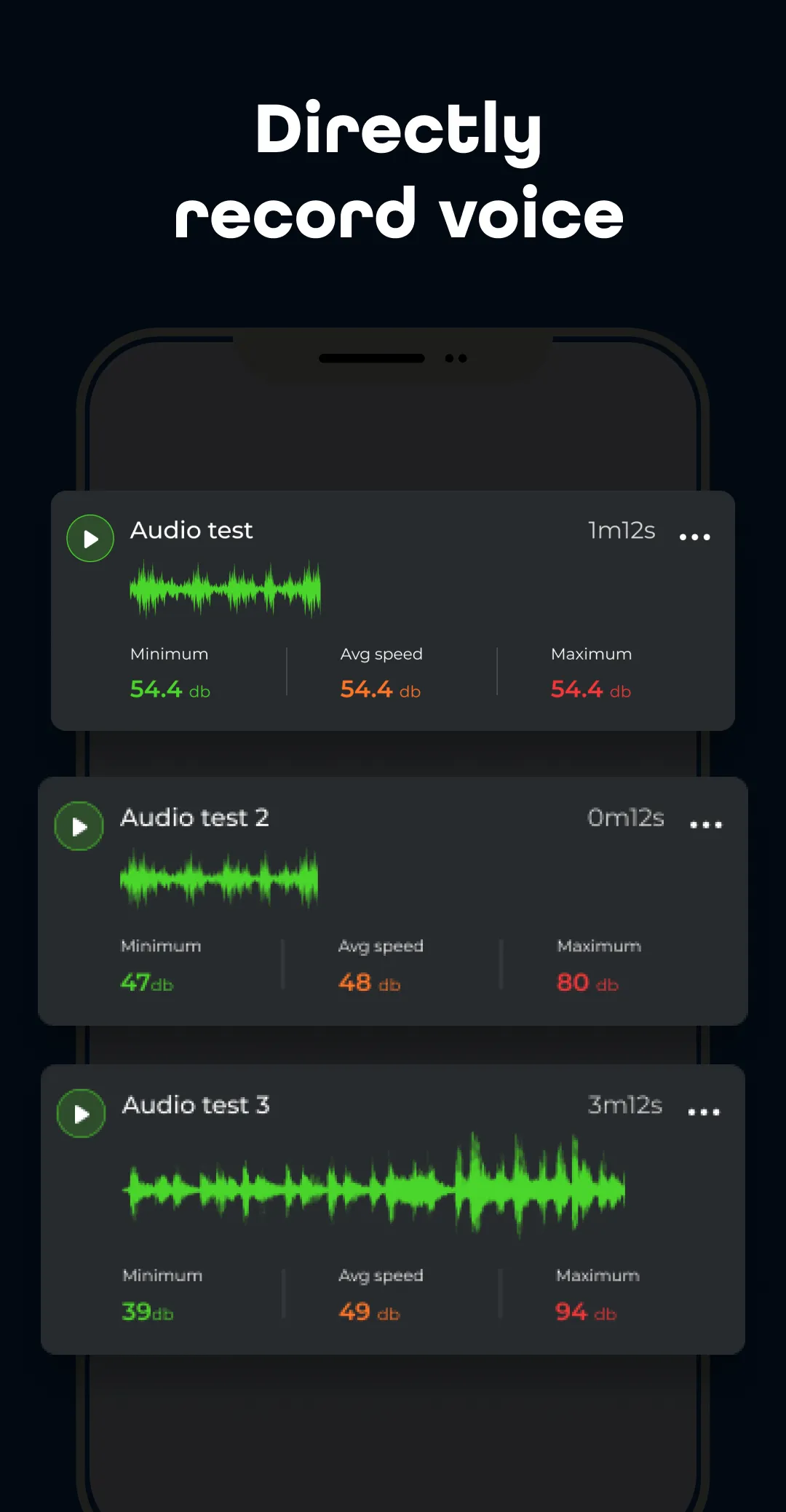 Sound Meter Decibel | Indus Appstore | Screenshot