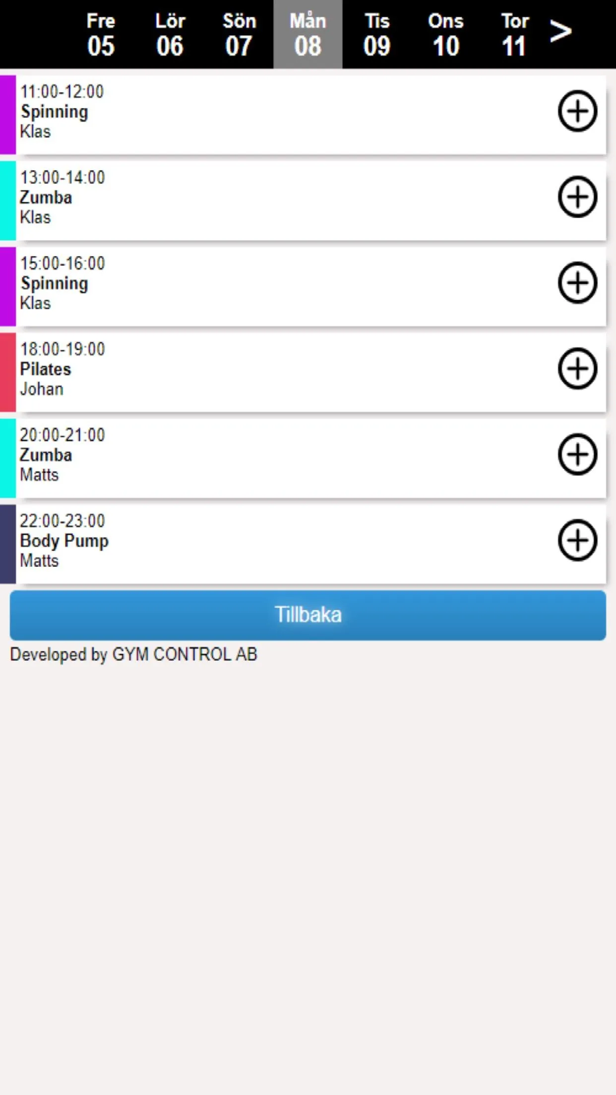 Gym Control | Indus Appstore | Screenshot