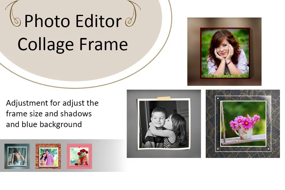 Photo Collage Frame Art Editor | Indus Appstore | Screenshot