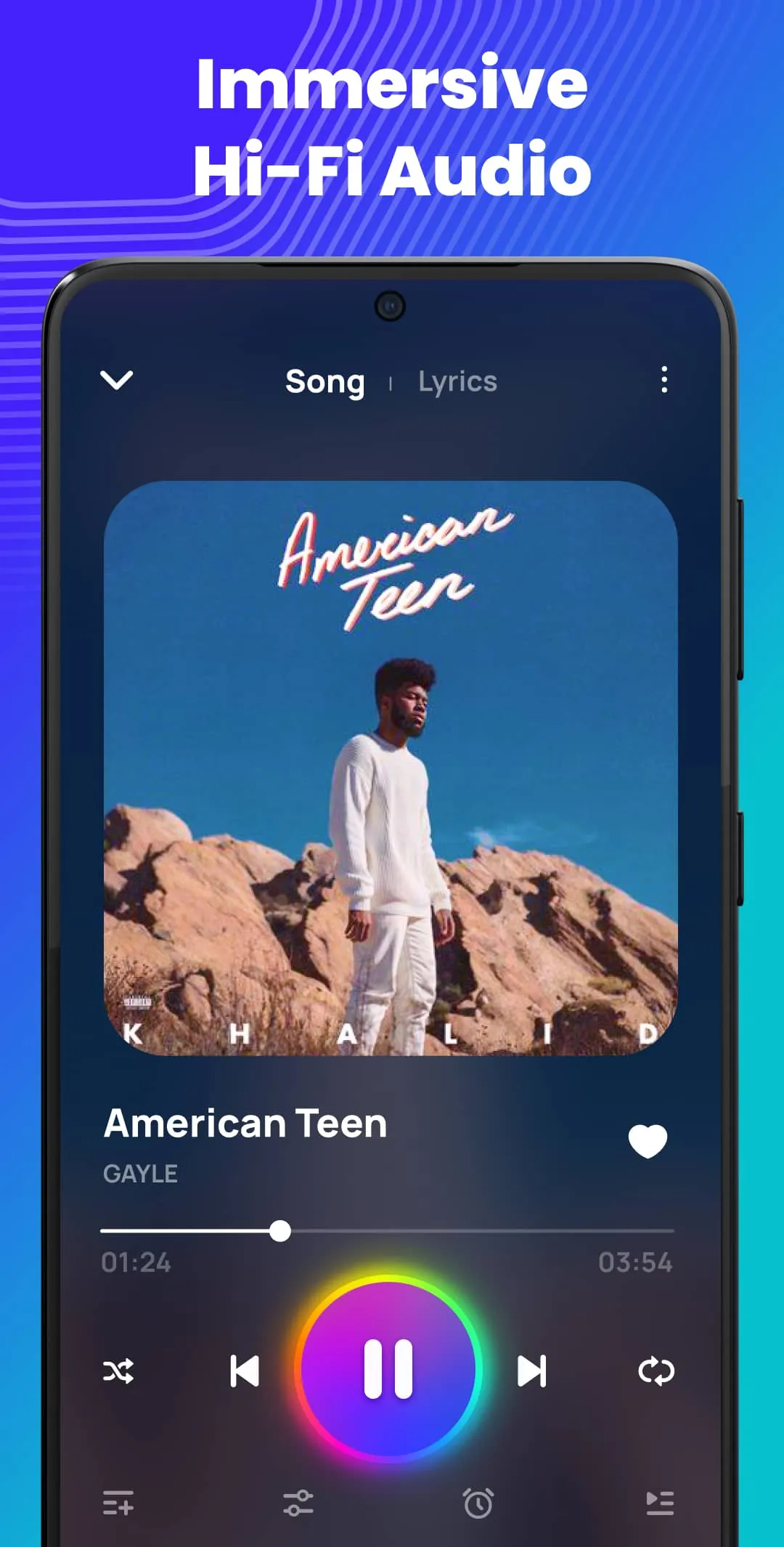 Music Player Offline & MP3 | Indus Appstore | Screenshot