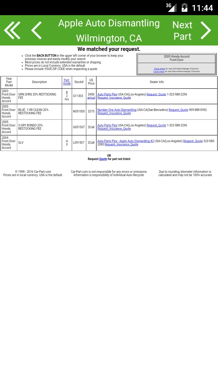 Apple Auto Dismantling | Indus Appstore | Screenshot