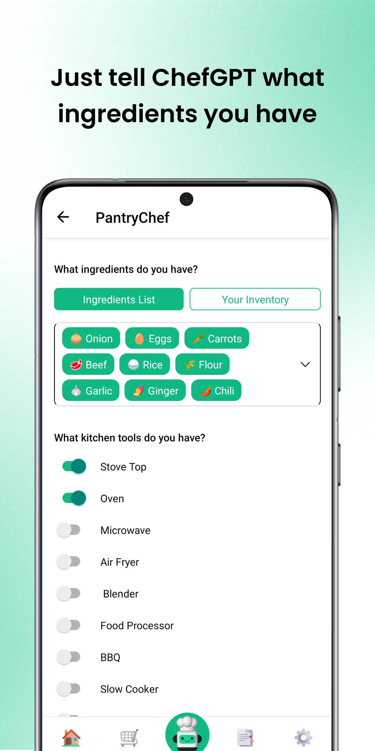 ChefGPT | Indus Appstore | Screenshot