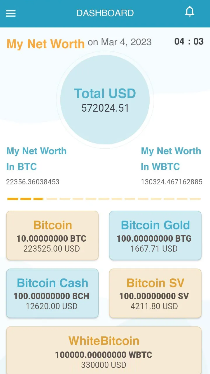 VIP WALLET: BTC, WBTC & WEB3 | Indus Appstore | Screenshot