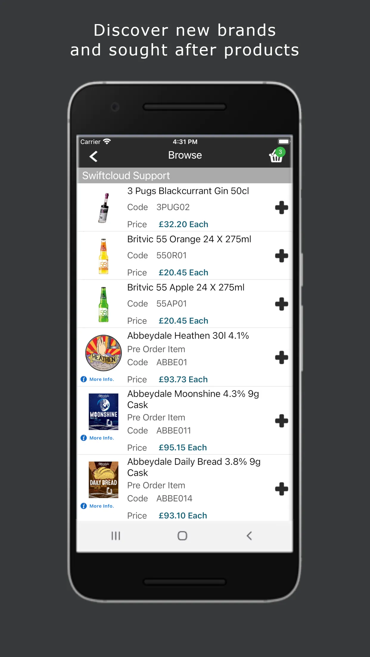 Libra Drinks | Indus Appstore | Screenshot