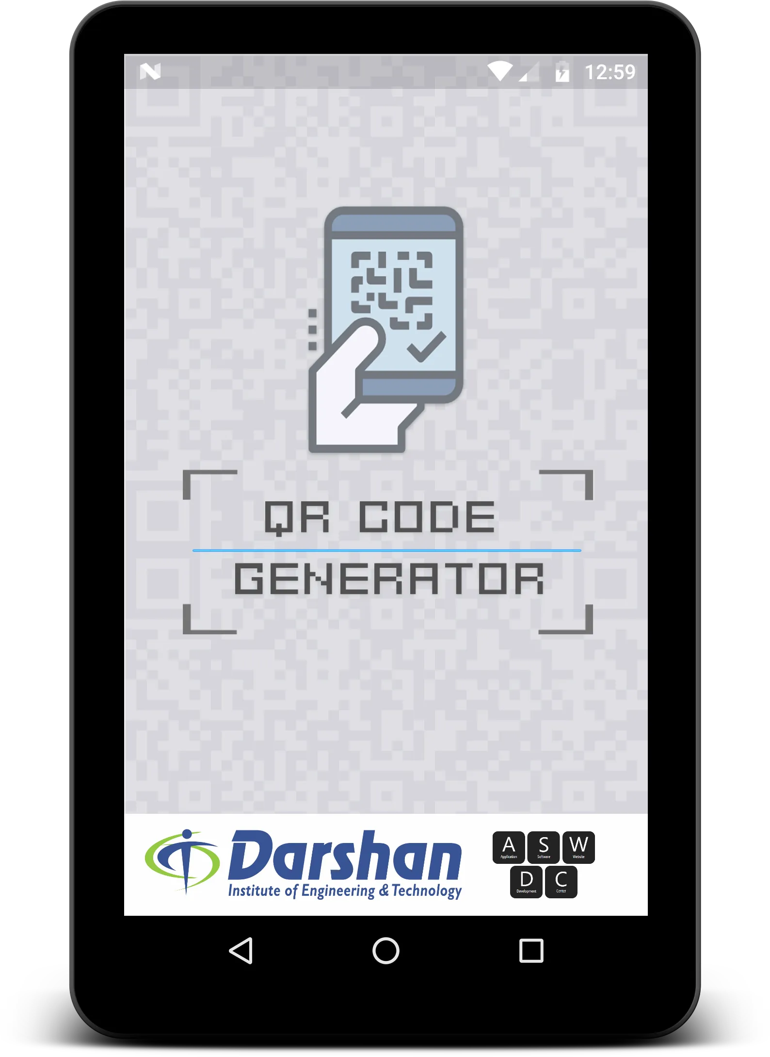 QR Code Generator | Indus Appstore | Screenshot