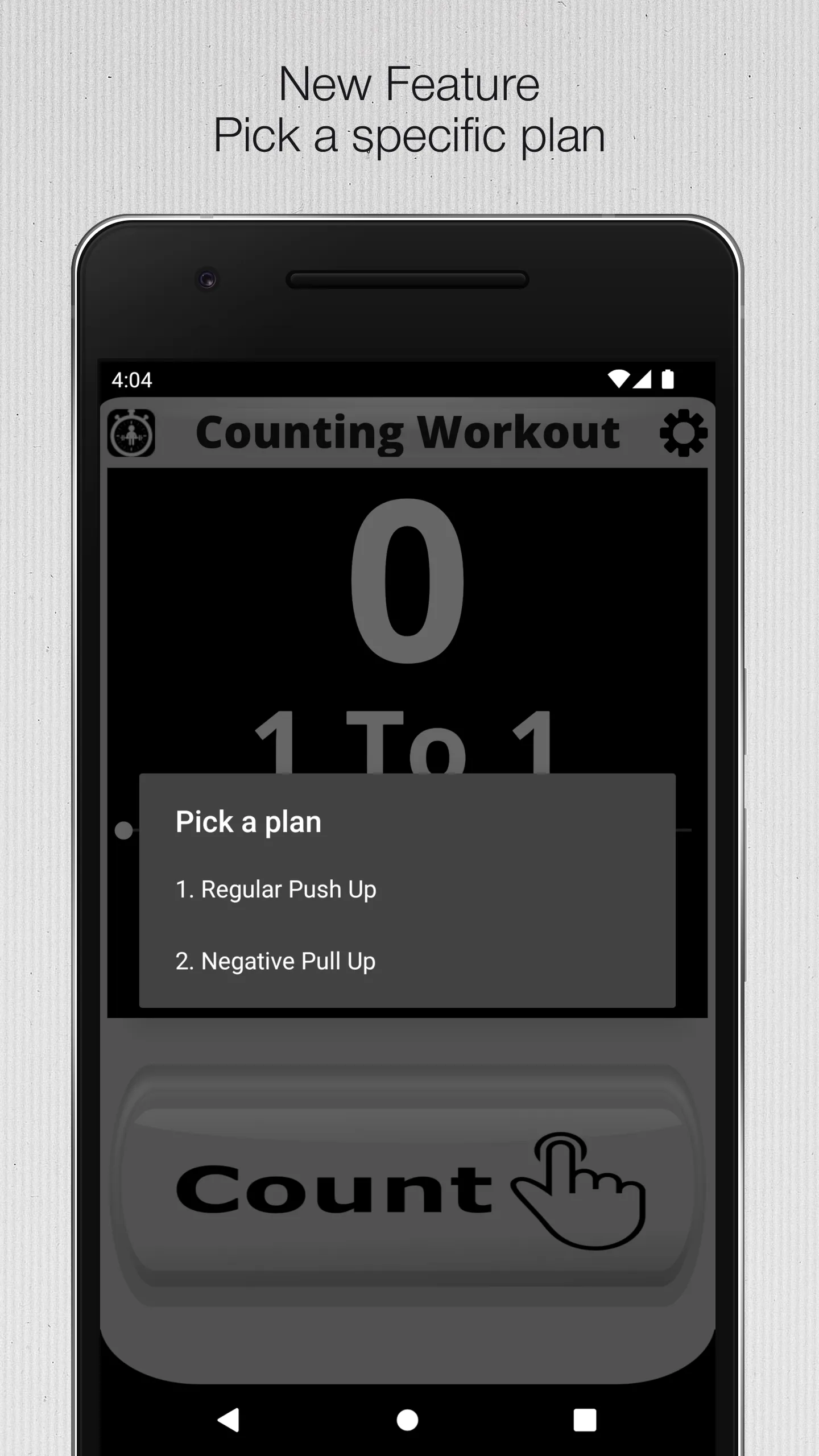 Counting Workout | Indus Appstore | Screenshot