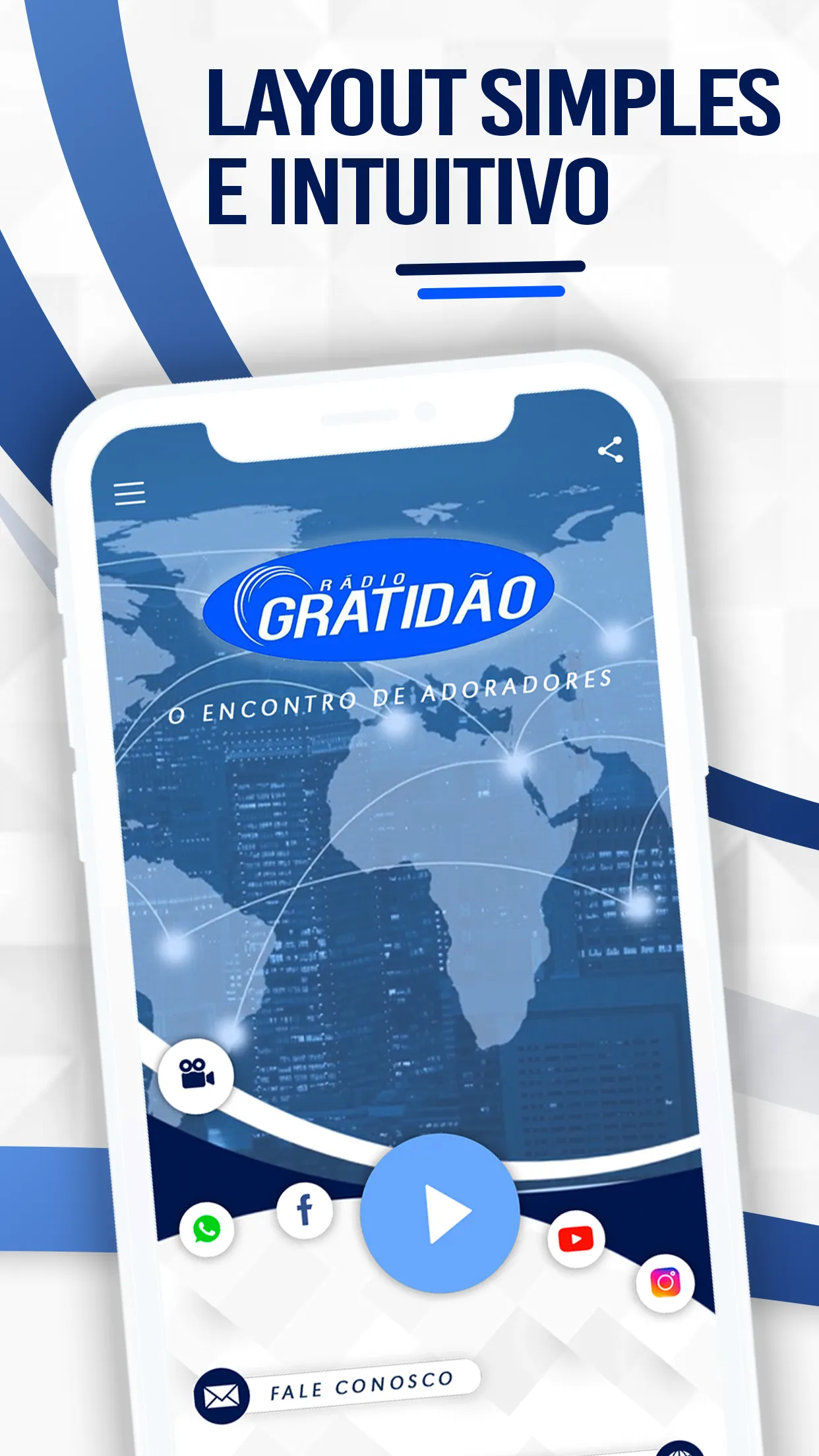 Rádio Gratidão | Indus Appstore | Screenshot