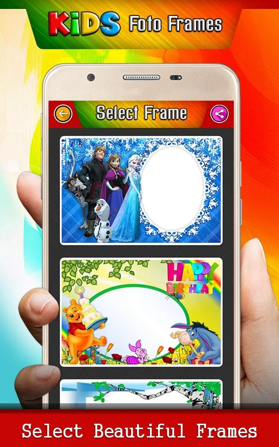 Kids Photo Frame, Photo Editor | Indus Appstore | Screenshot