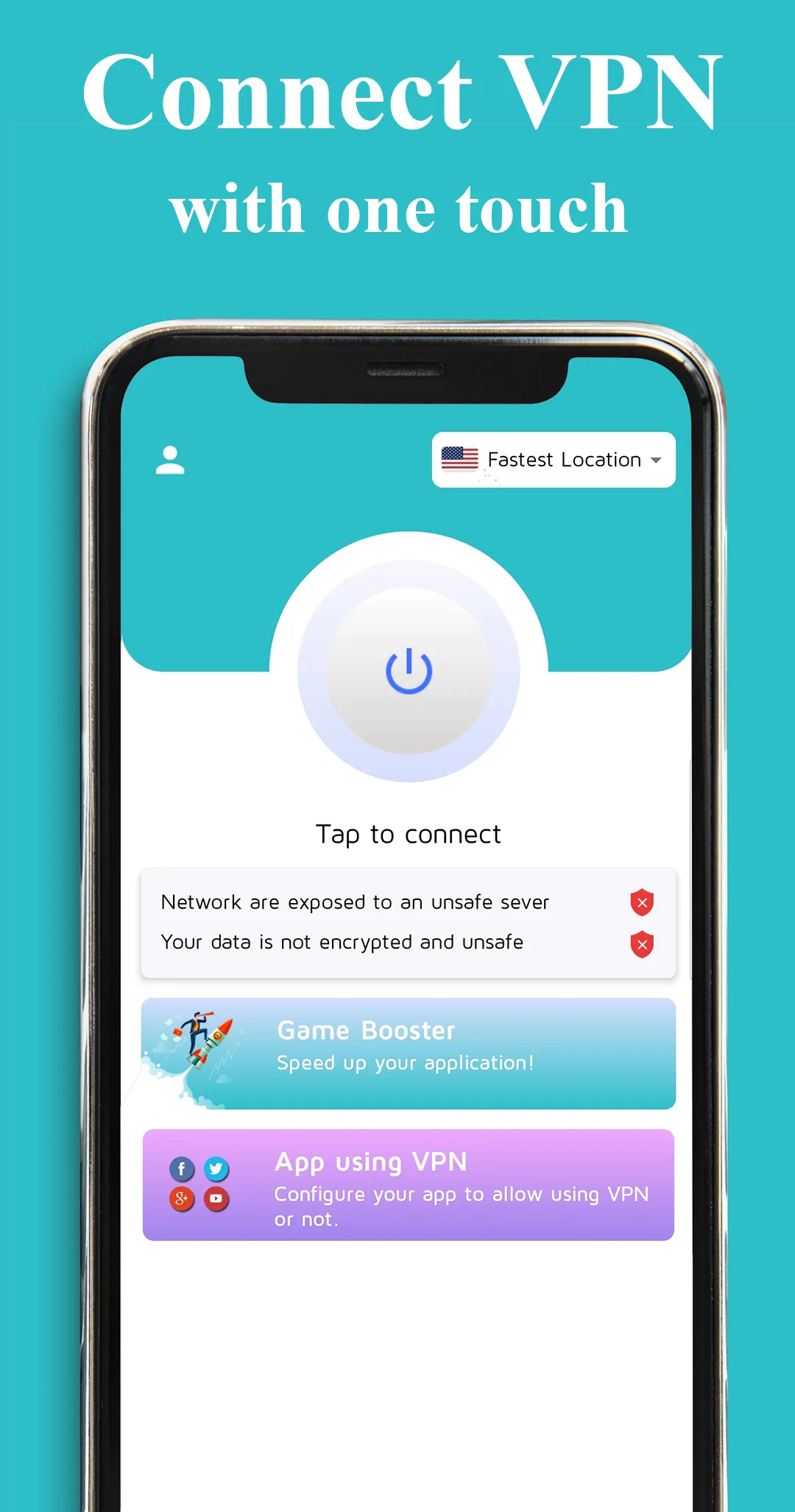 Ava VPN - Safer & Faster VPN | Indus Appstore | Screenshot