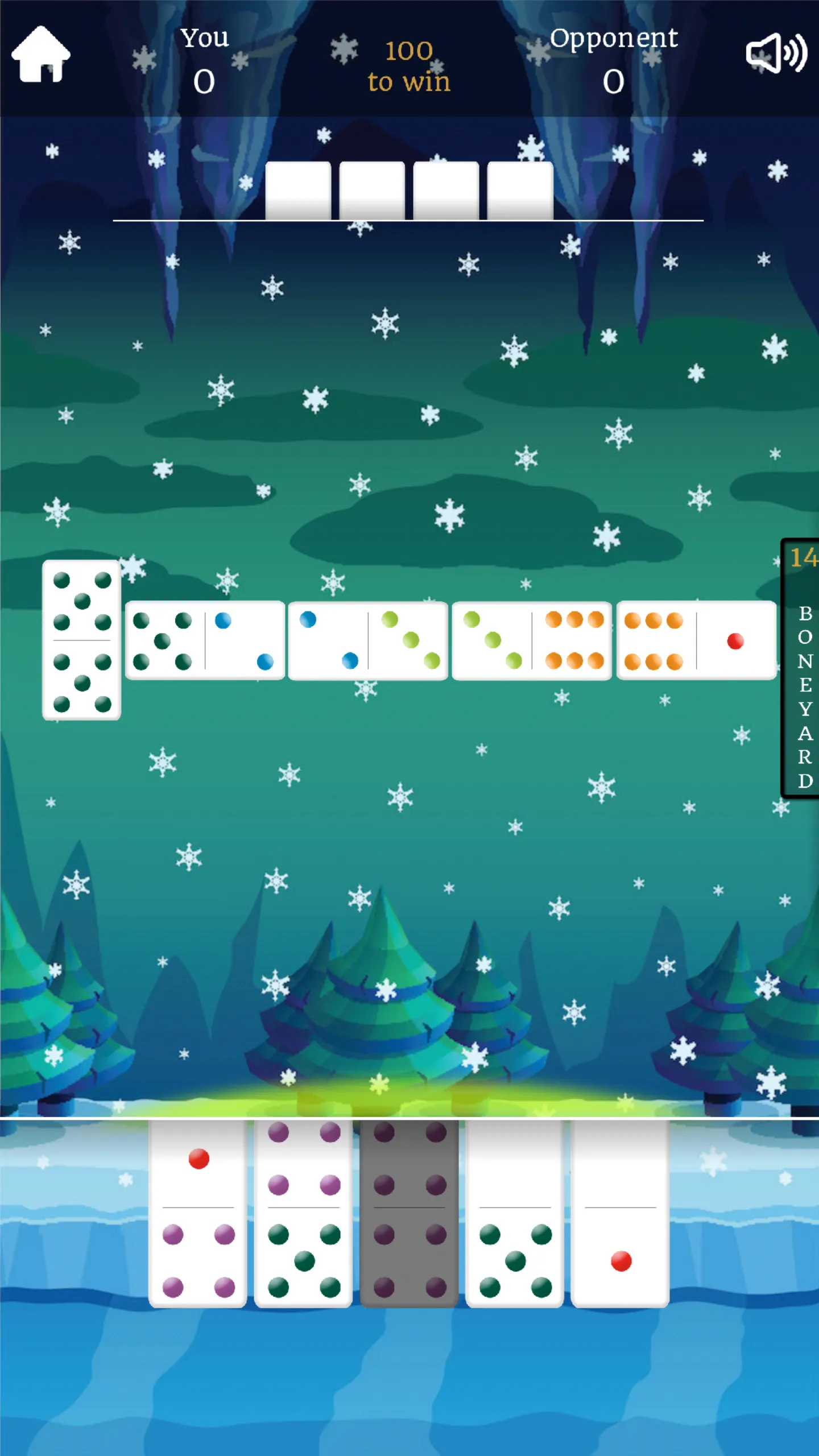 Offline Dominoes | Indus Appstore | Screenshot