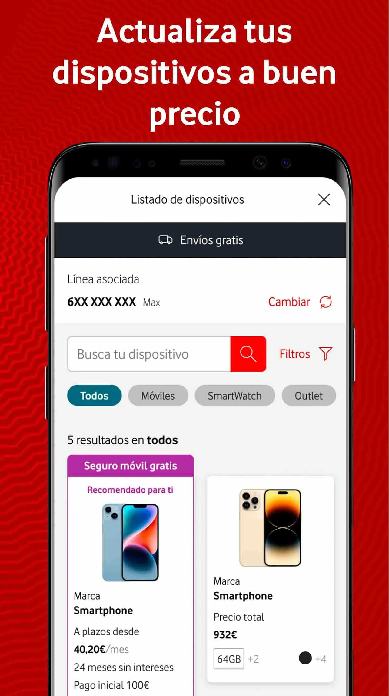 Mi Vodafone | Indus Appstore | Screenshot