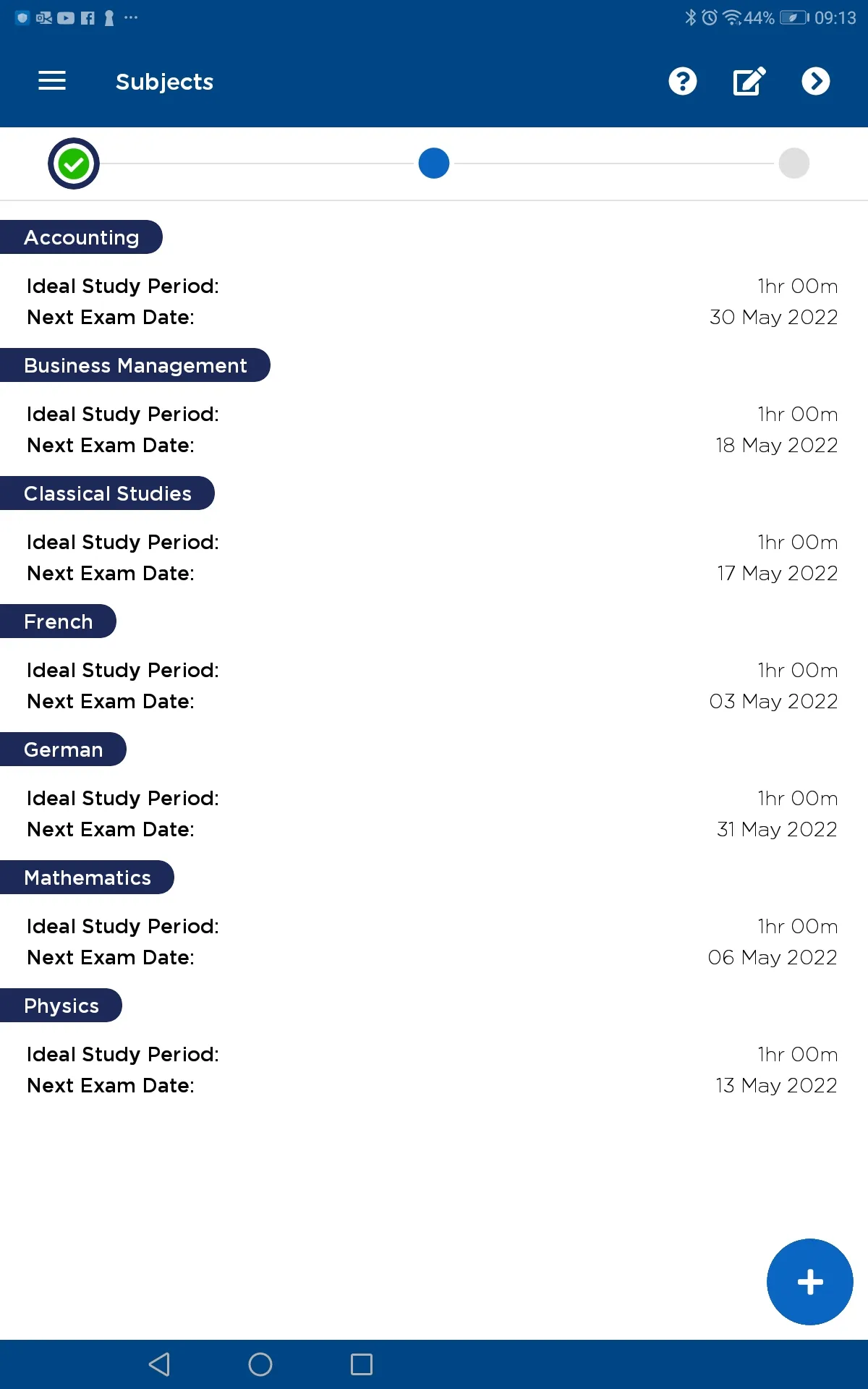 SQA My Study Plan | Indus Appstore | Screenshot