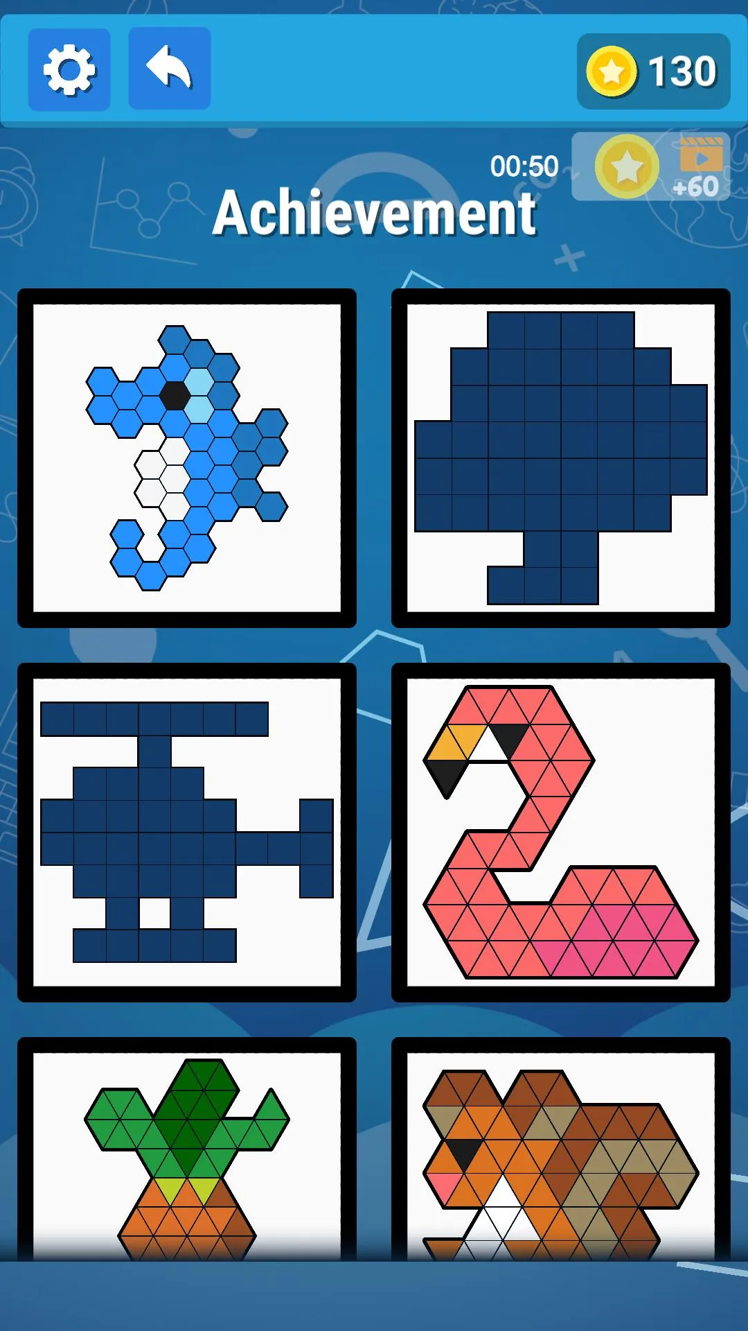 Hexa Block Puzzle - Tangram Ga | Indus Appstore | Screenshot