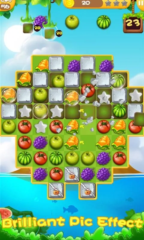 Fruit Blast | Indus Appstore | Screenshot