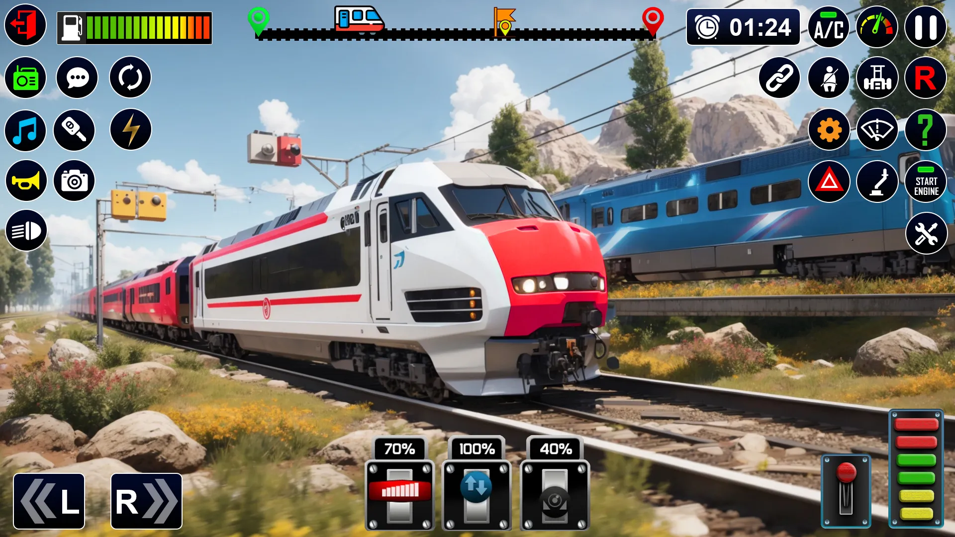 Train Simulator Railway Game | Indus Appstore | Screenshot