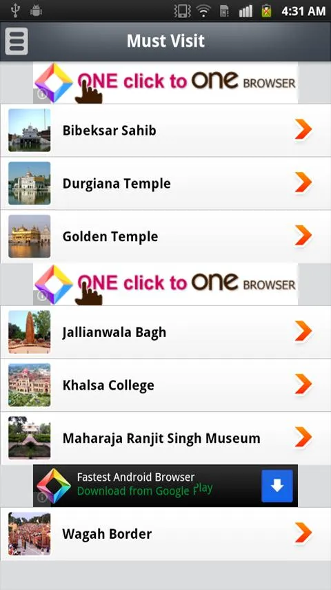 Amritsar | Indus Appstore | Screenshot