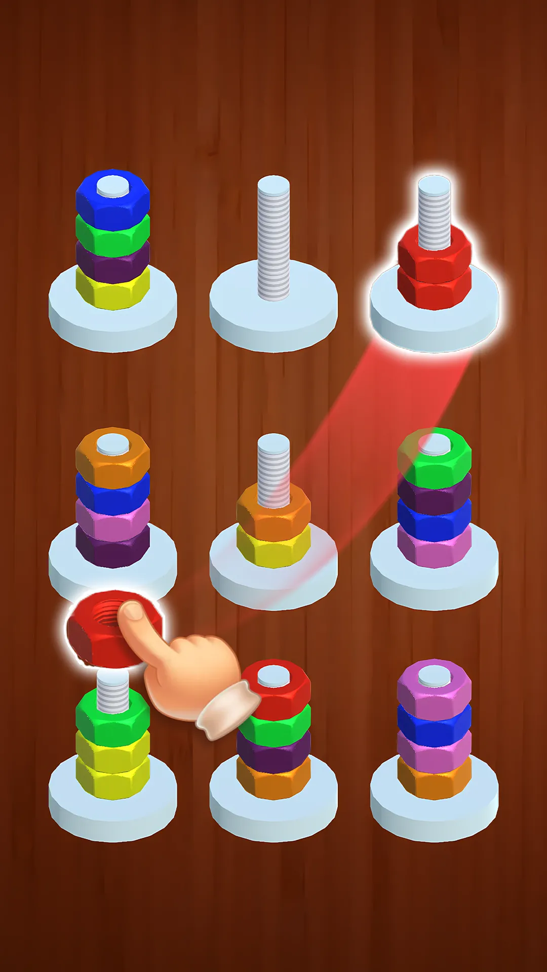 Nuts & Bolts: Screw & Sort | Indus Appstore | Screenshot