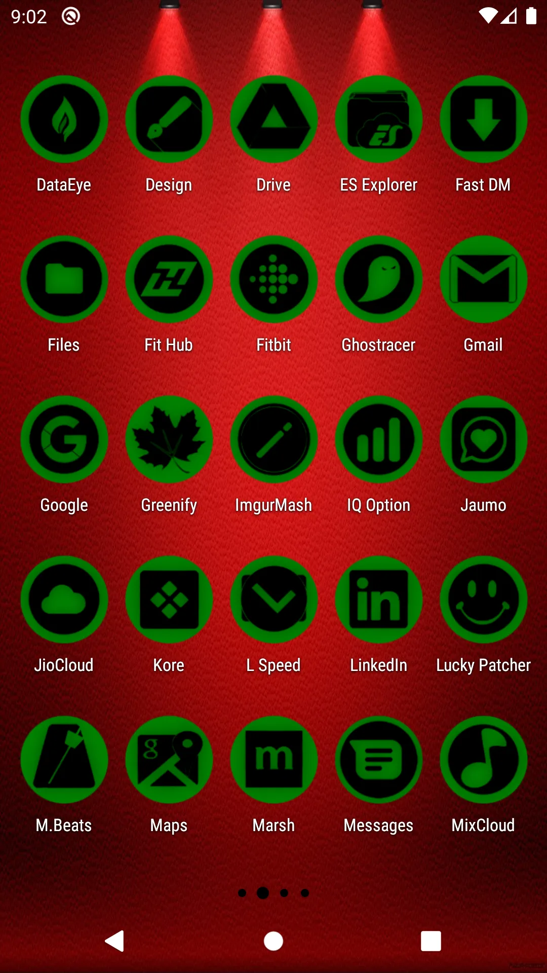 Oreo Green Icon Pack P2 | Indus Appstore | Screenshot