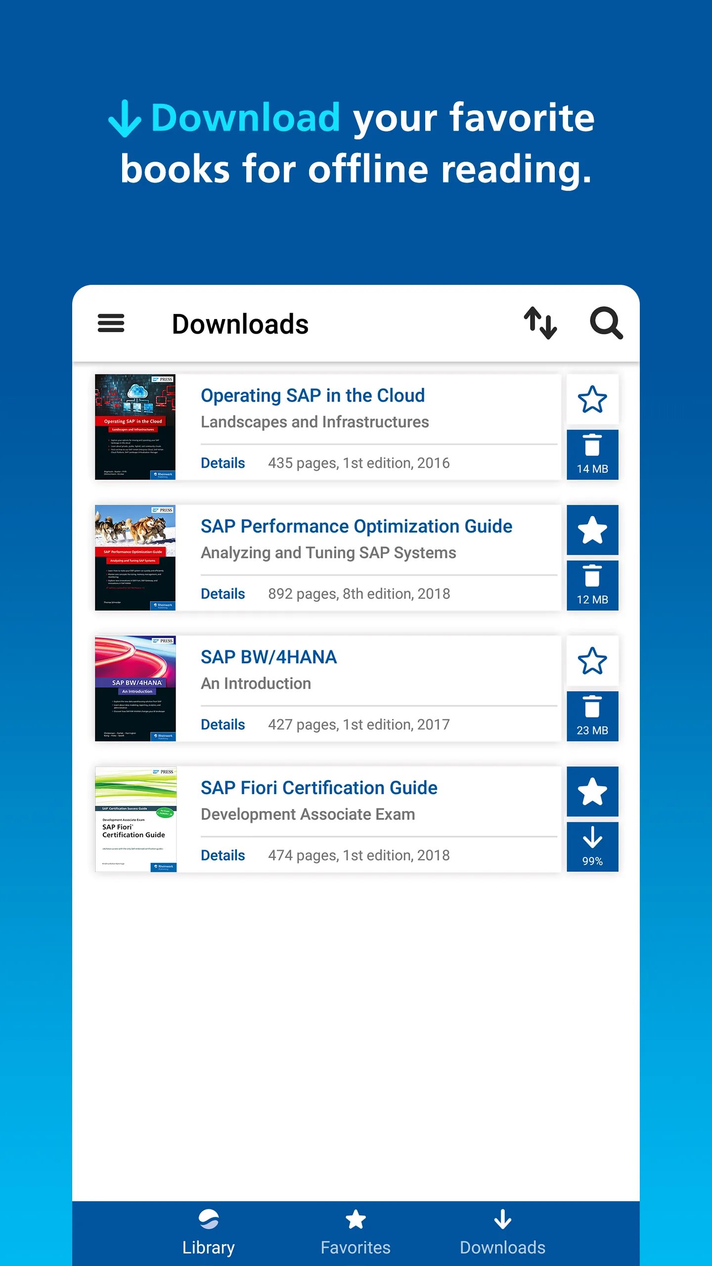 SAP PRESS | Indus Appstore | Screenshot