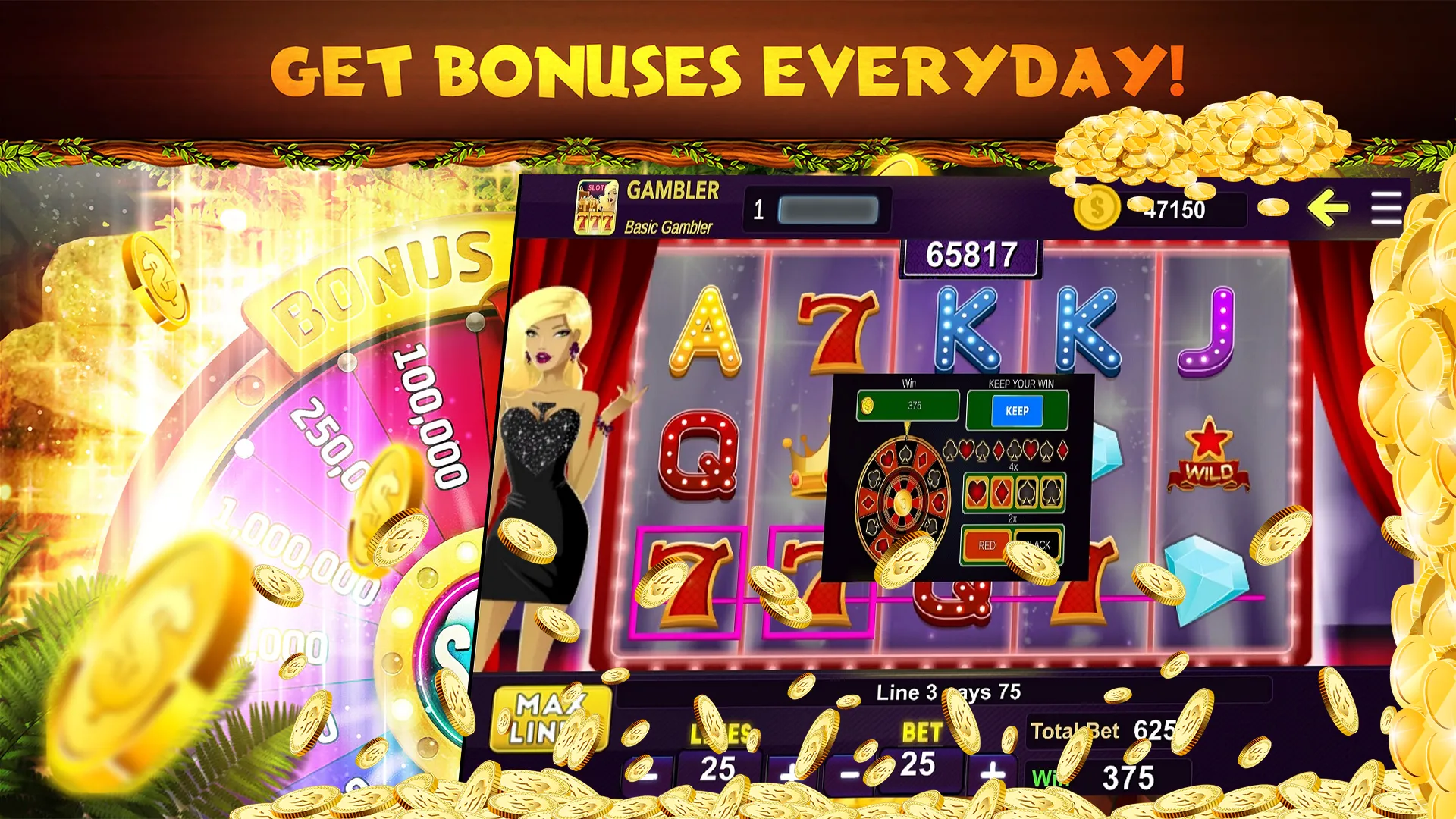 Super Casino Slot Machines 777 | Indus Appstore | Screenshot