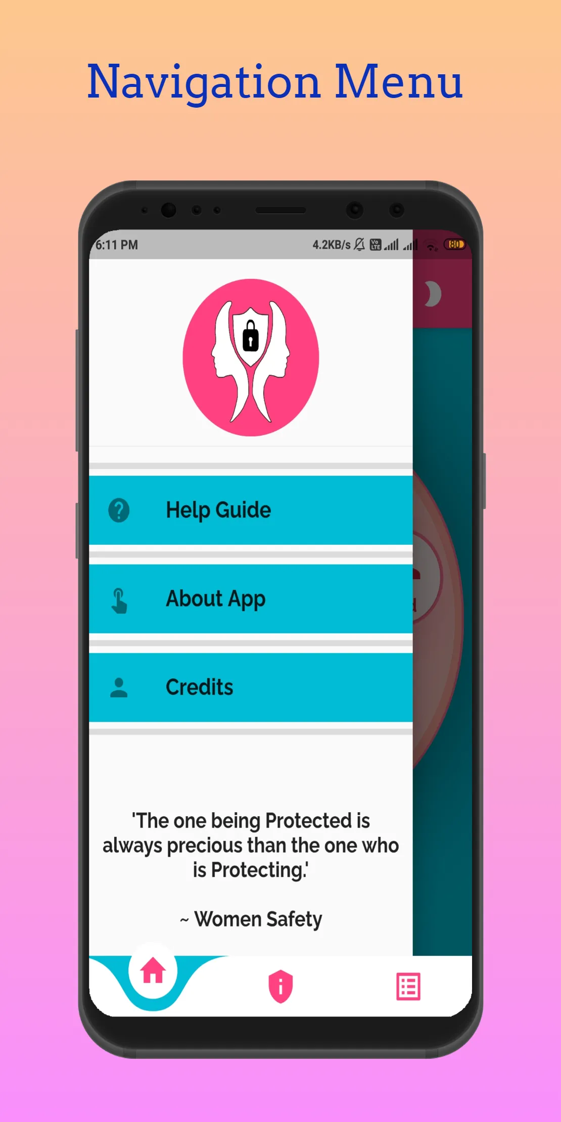 SheSecure | Indus Appstore | Screenshot