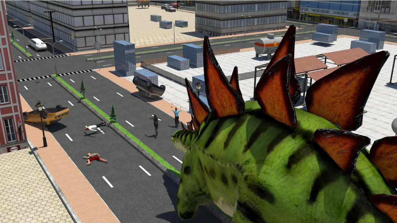 Dinosaur Dinosaur Simulator | Indus Appstore | Screenshot