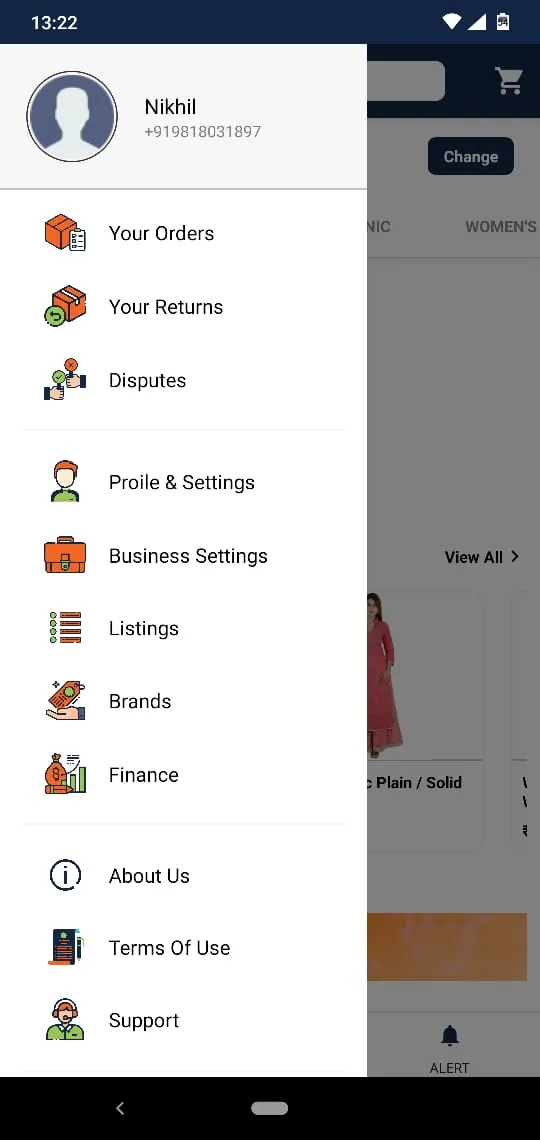 Akar - Online B2B for wholesal | Indus Appstore | Screenshot