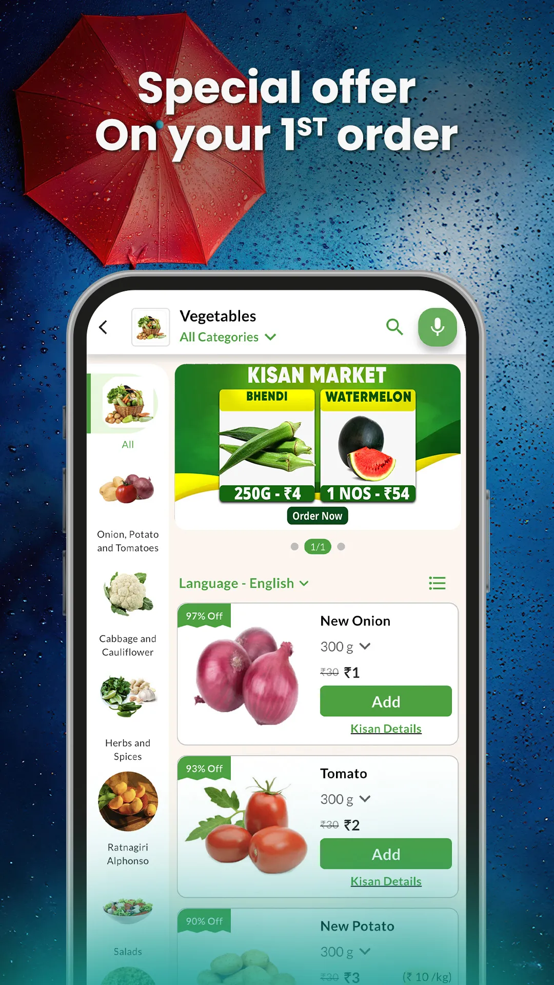 KisanKonnect FarmFresh Produce | Indus Appstore | Screenshot