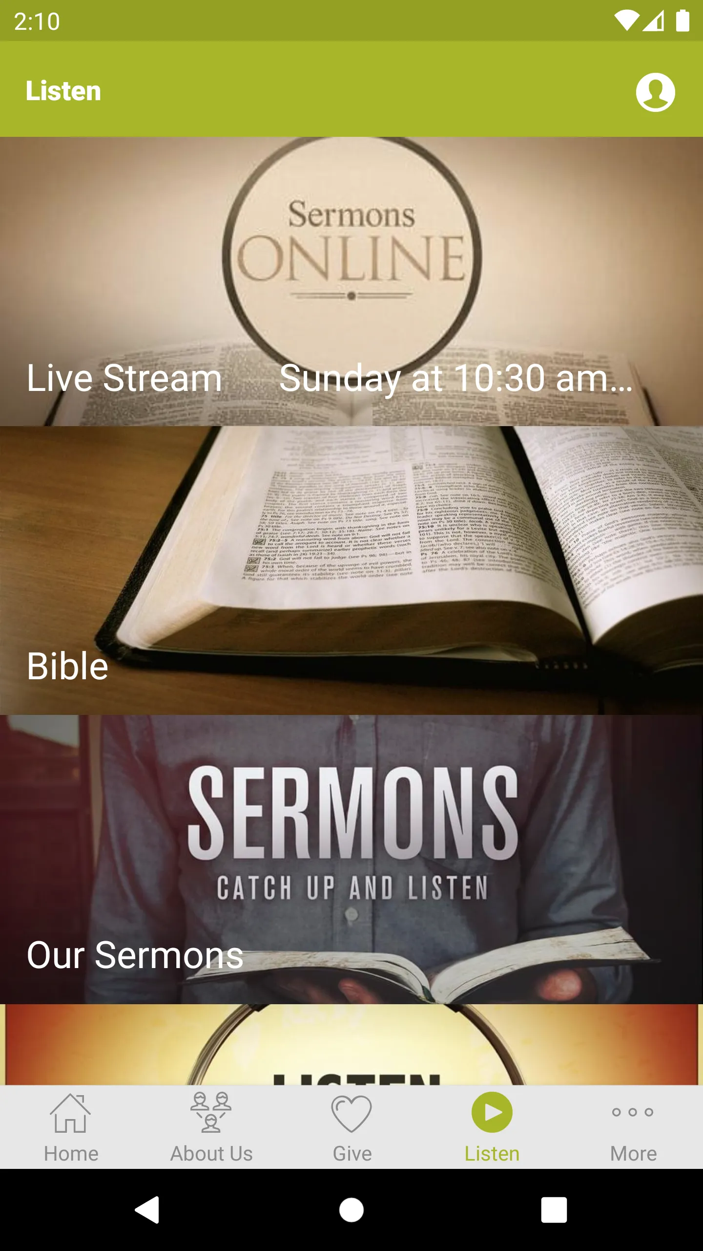 Living Word Global Church | Indus Appstore | Screenshot