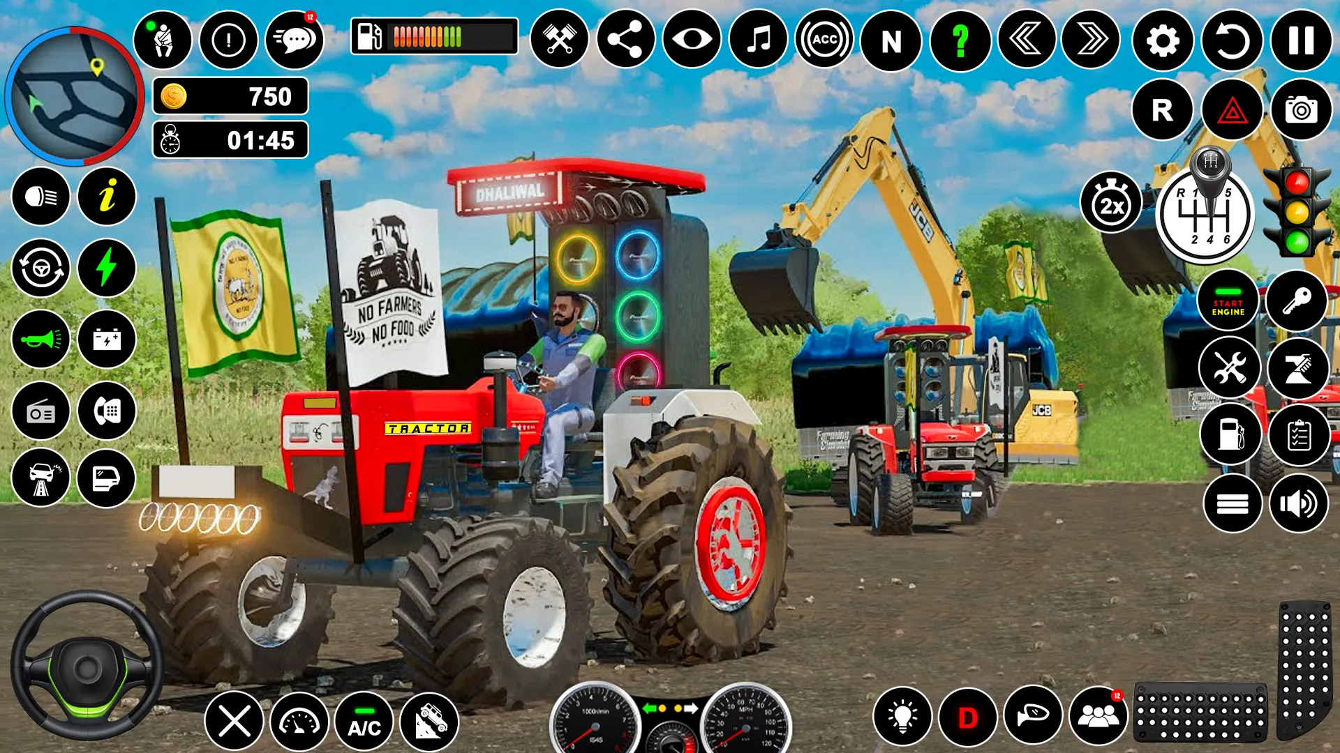 Tractor Driving - Tractor Game | Indus Appstore | Screenshot
