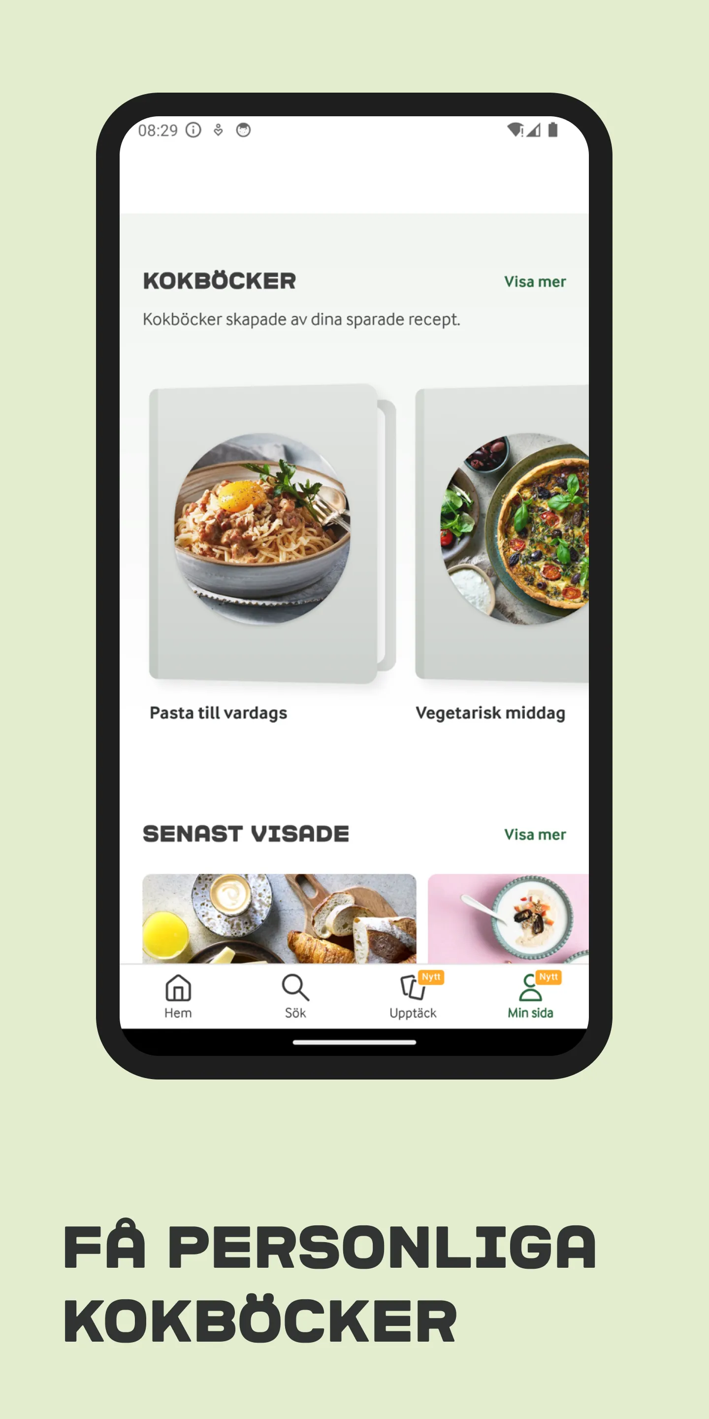 Arla Mat - Recept | Indus Appstore | Screenshot