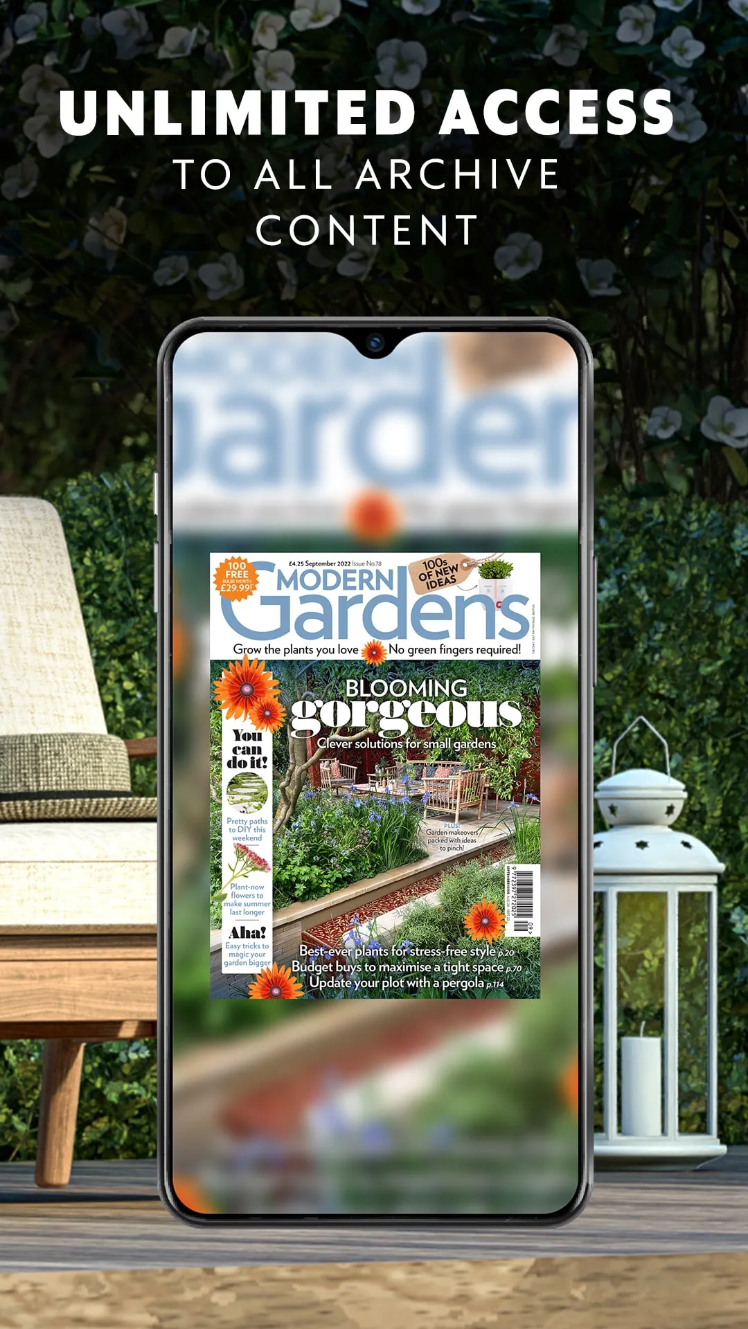 Modern Gardens Magazine | Indus Appstore | Screenshot